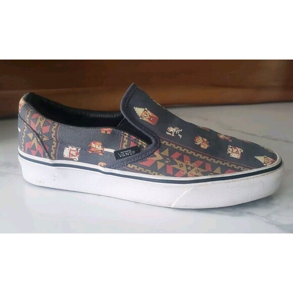 Vans X Nintendo Legend Of Zelda Parisian Classic Slip-On Rare US M 5/W 6… main image 8